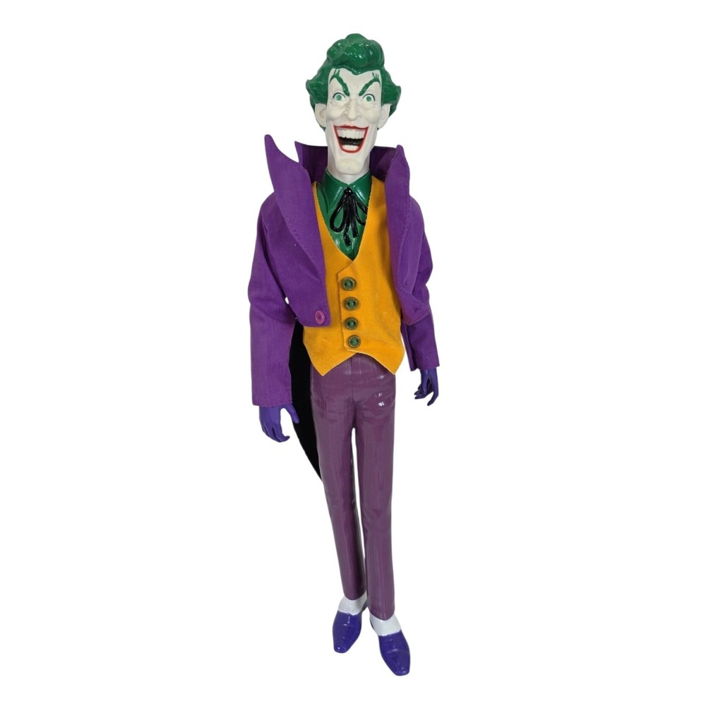 Vintage 1988 Hamilton Gifts DC Comics Presents The Joker 15" Vinyl Figure Cloth